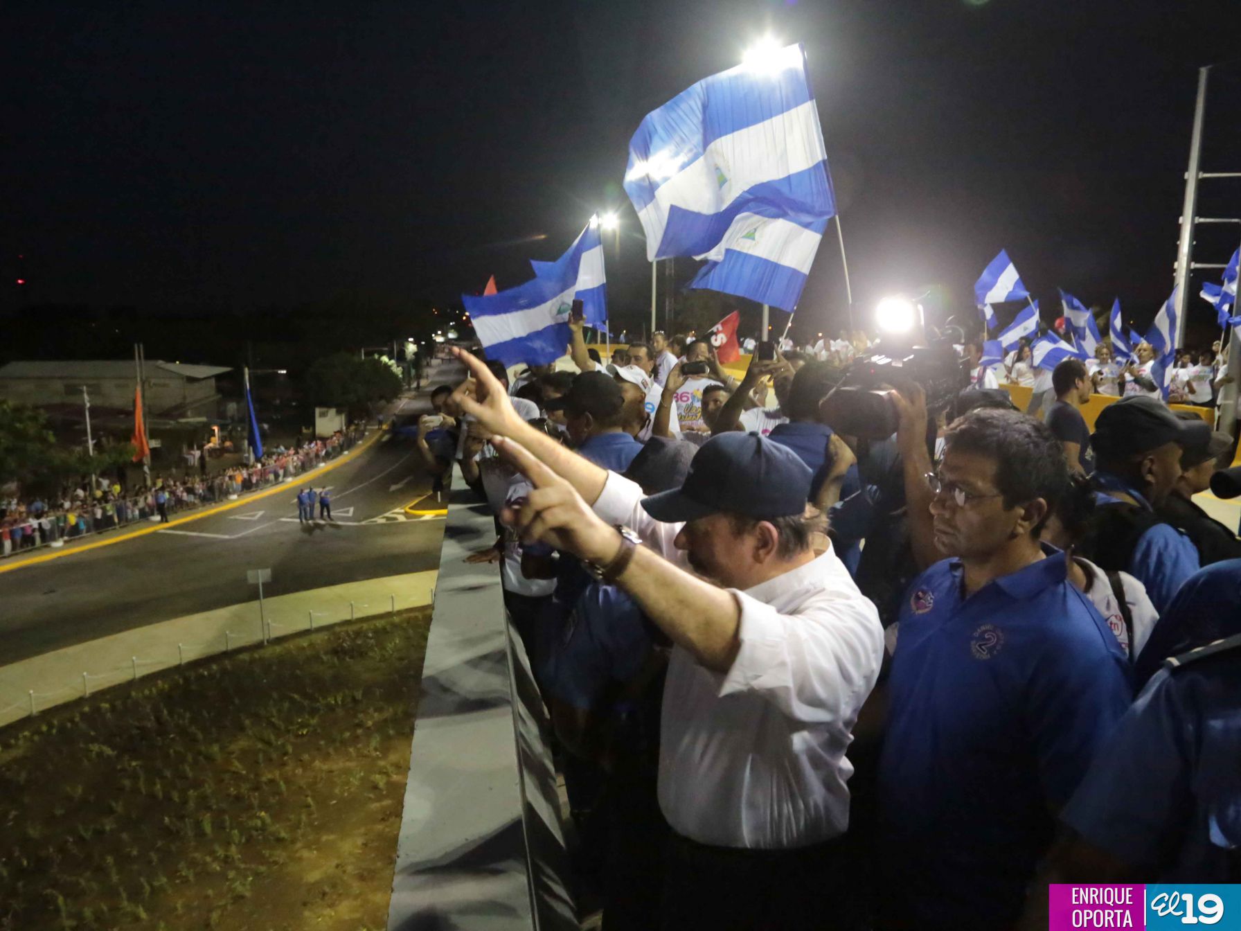 Presidente Daniel inaugura Paso a Desnivel de Rubenia: la Barricada de la Esperanza