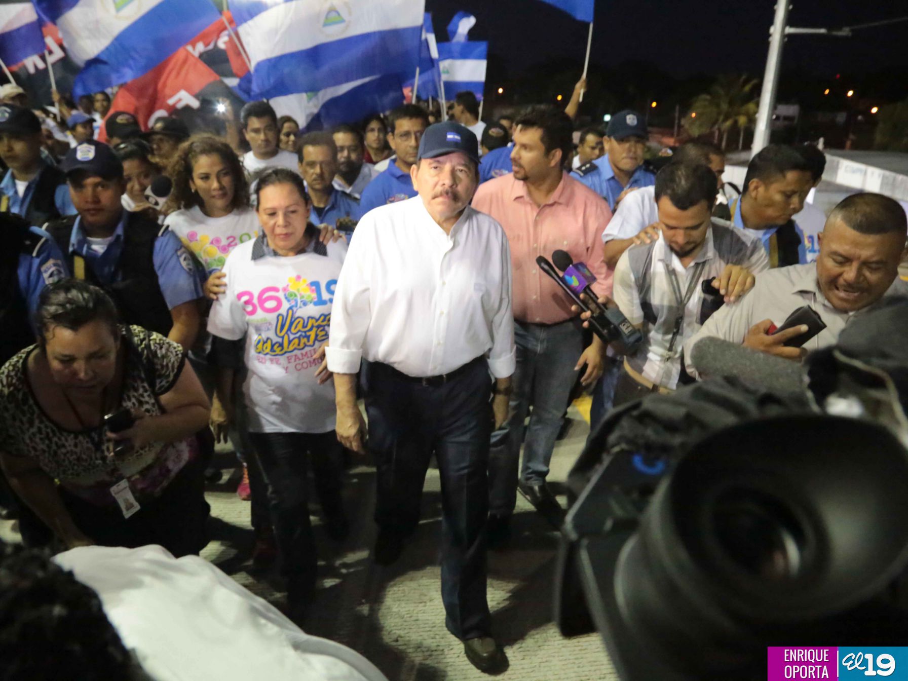 Presidente Daniel inaugura Paso a Desnivel de Rubenia: la Barricada de la Esperanza