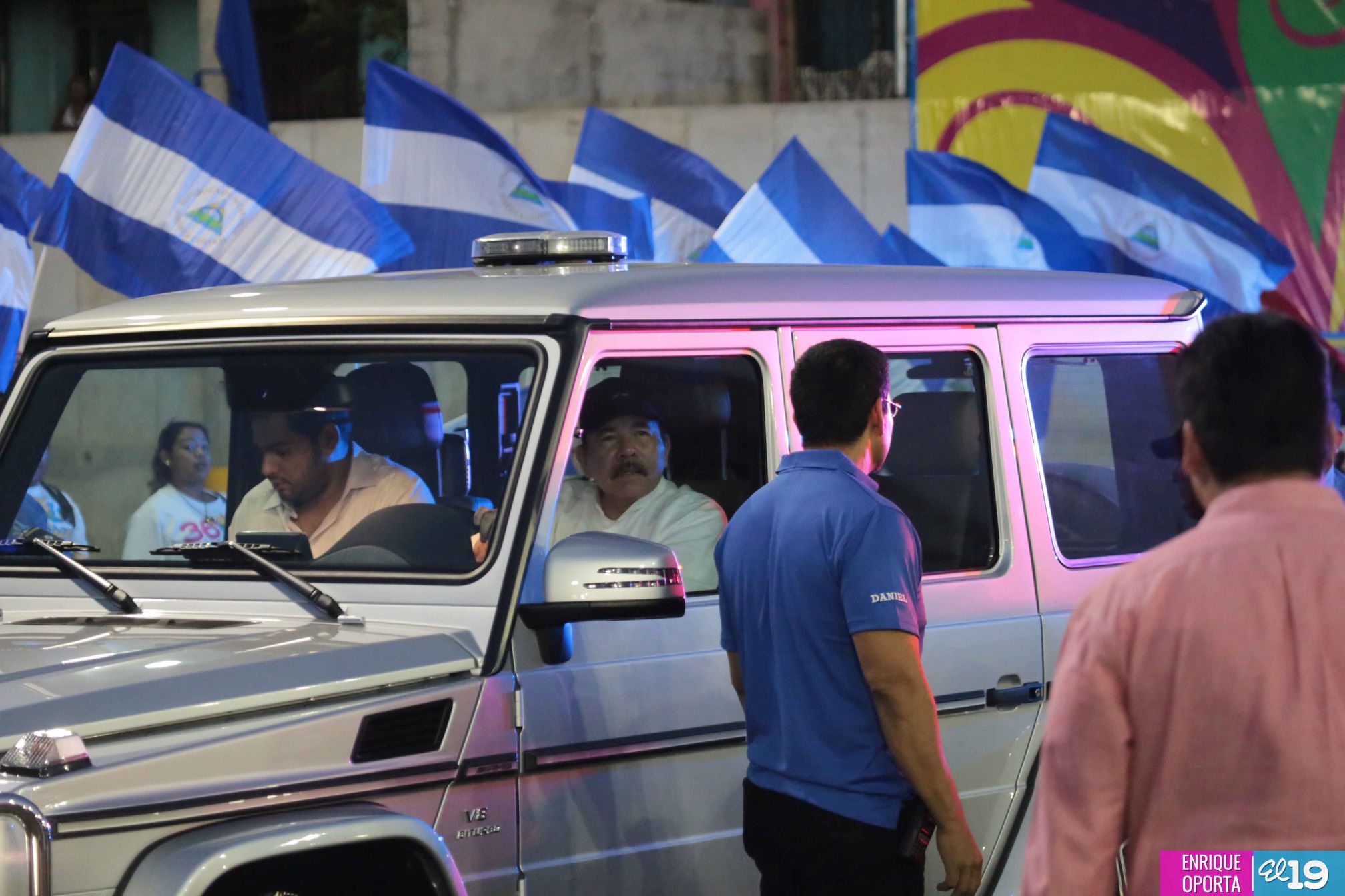 Presidente Daniel inaugura Paso a Desnivel de Rubenia: la Barricada de la Esperanza