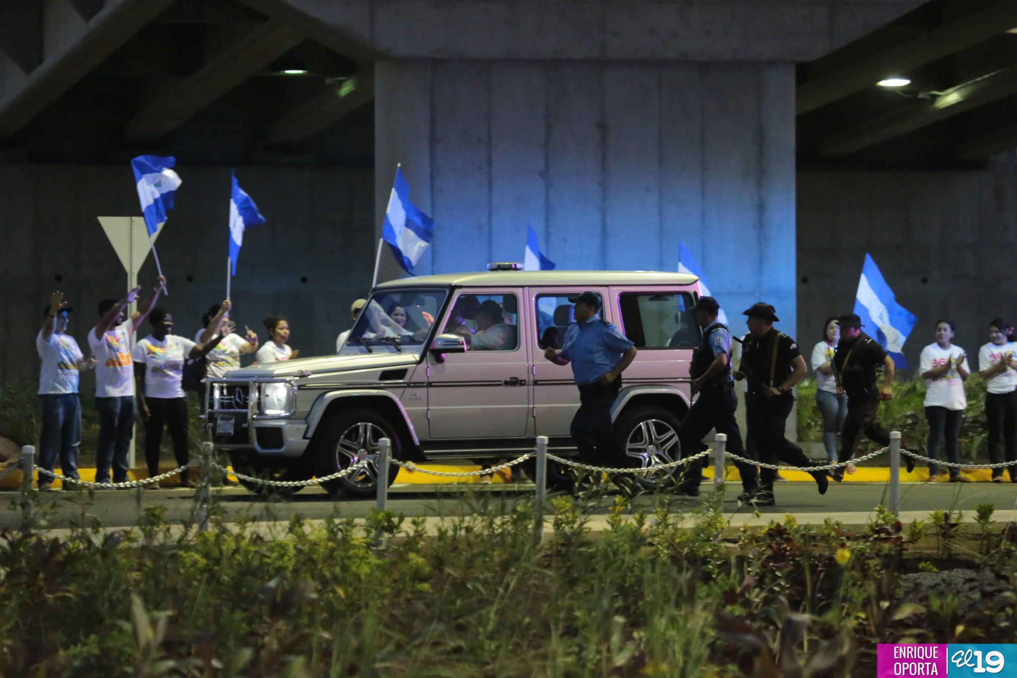 Presidente Daniel inaugura Paso a Desnivel de Rubenia: la Barricada de la Esperanza