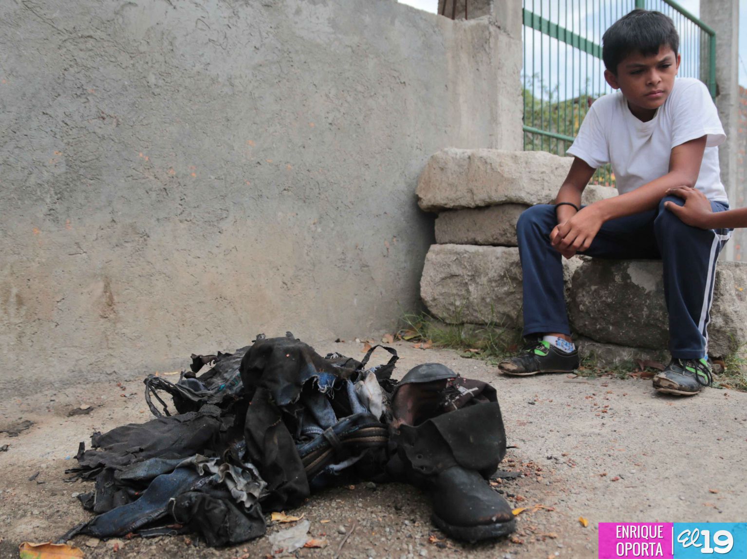 Explosión en pólvora en Alcaldía de Nagarote