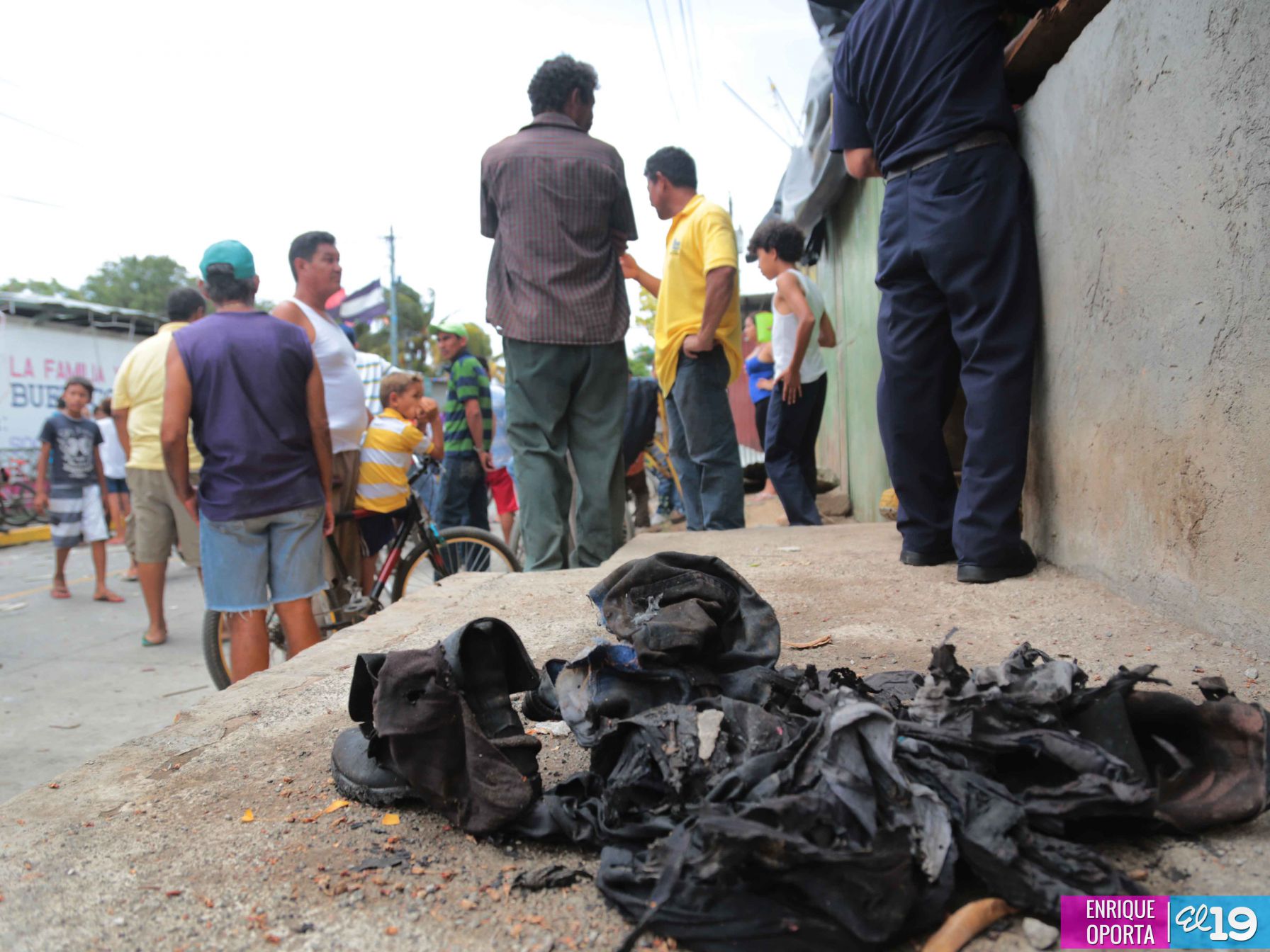 Explosión en pólvora en Alcaldía de Nagarote