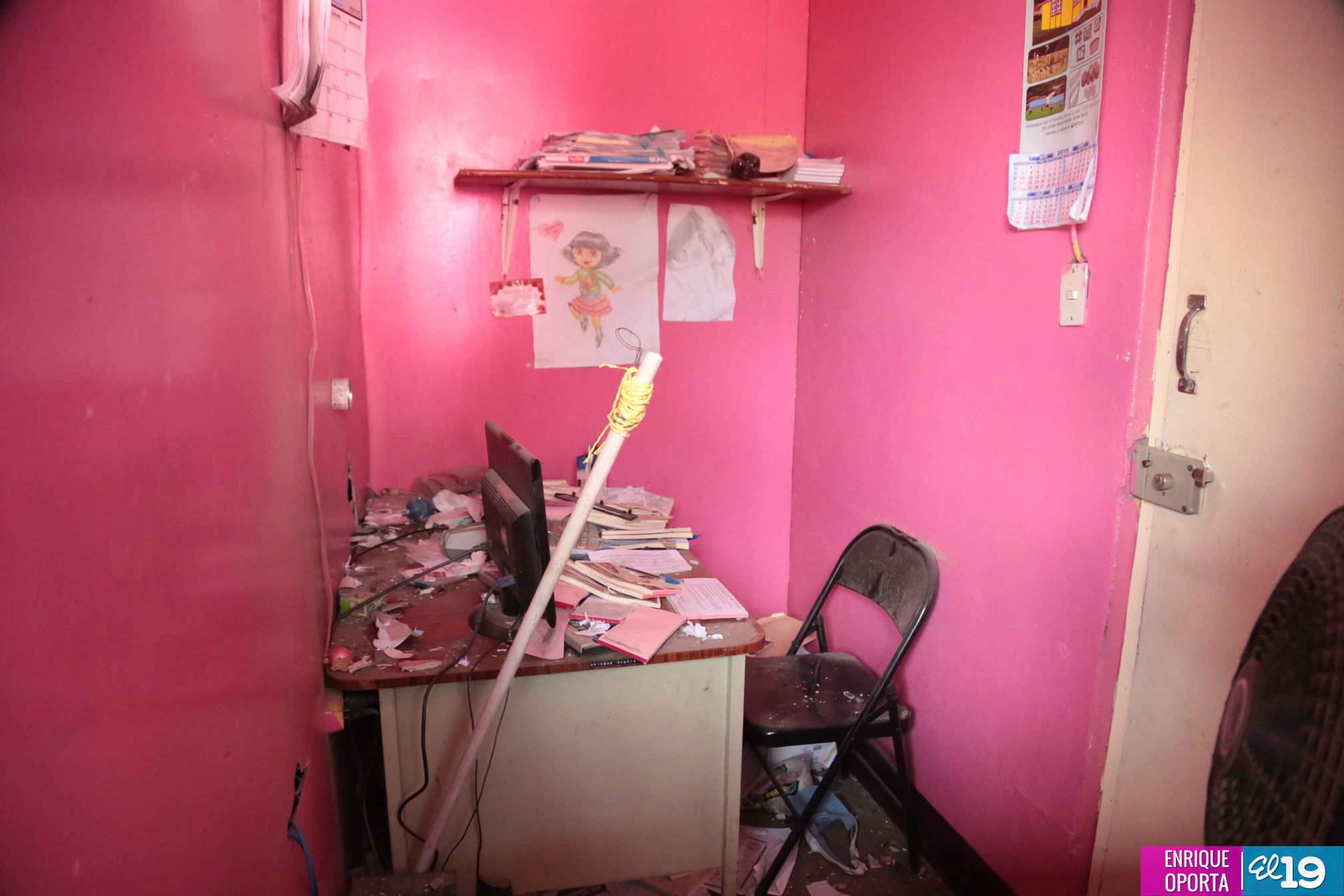 Explosión en pólvora en Alcaldía de Nagarote