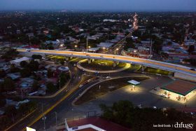 Imágenes Aéreas del Paso a Desnivel "Barricada de la Esperanza" de Rubenia