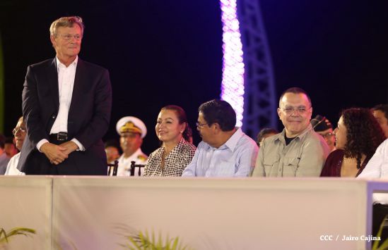 Presidente Daniel encabeza acto del 36 aniversario de constitución del Cuerpo Médico Militar del Ejército de Nicaragua