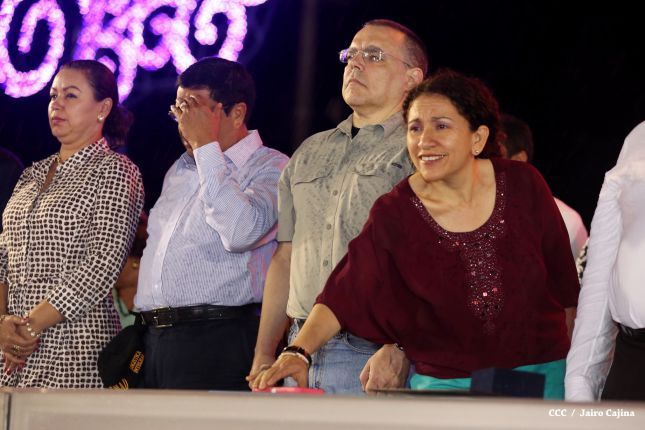 Presidente Daniel encabeza acto del 36 aniversario de constitución del Cuerpo Médico Militar del Ejército de Nicaragua