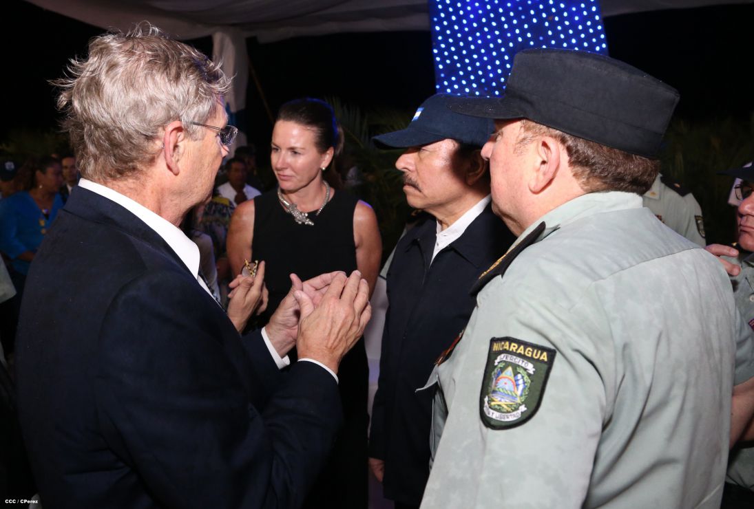 Presidente Daniel encabeza acto del 36 aniversario de constitución del Cuerpo Médico Militar del Ejército de Nicaragua