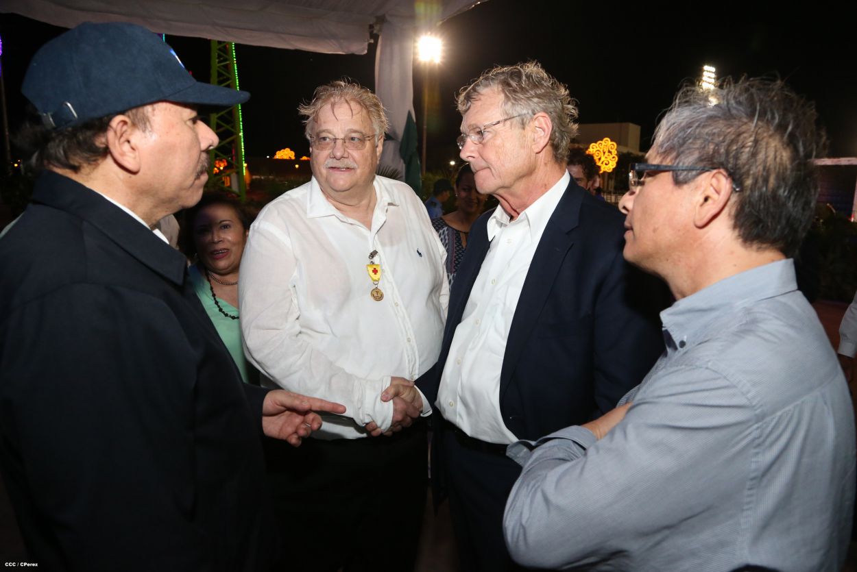 Presidente Daniel encabeza acto del 36 aniversario de constitución del Cuerpo Médico Militar del Ejército de Nicaragua