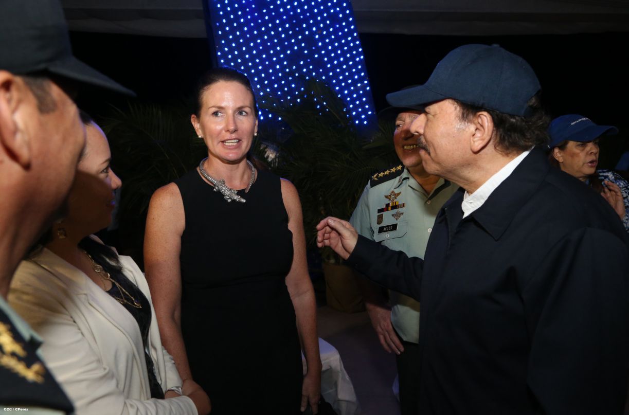 Presidente Daniel encabeza acto del 36 aniversario de constitución del Cuerpo Médico Militar del Ejército de Nicaragua