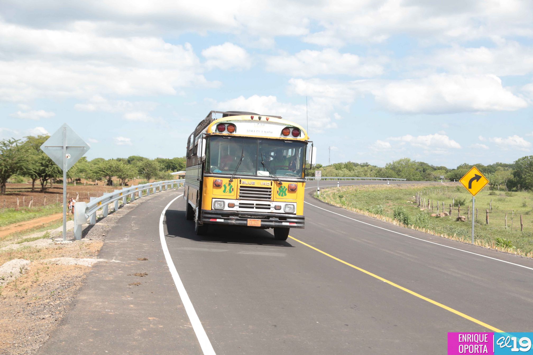 Gobierno Sandinista inaugura carretera La Paz Centro-Malpaisillo