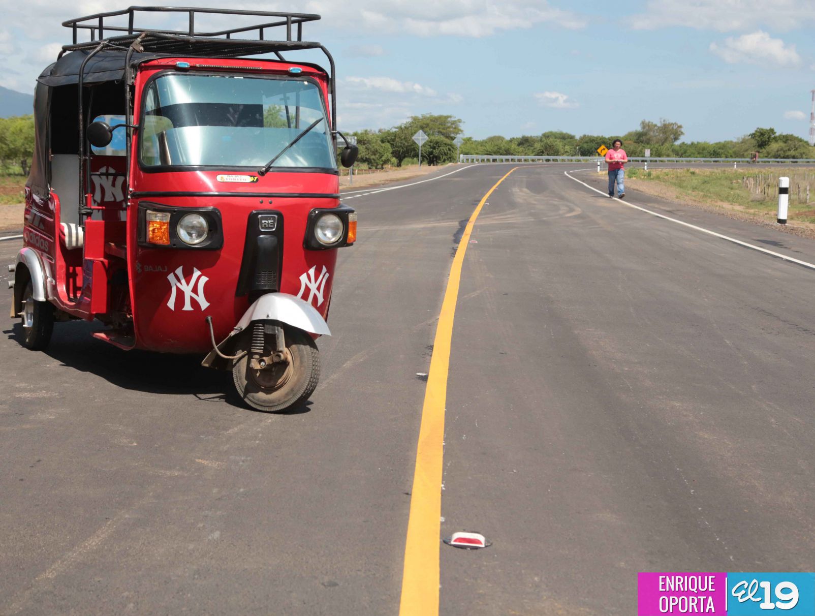 Gobierno Sandinista inaugura carretera La Paz Centro-Malpaisillo