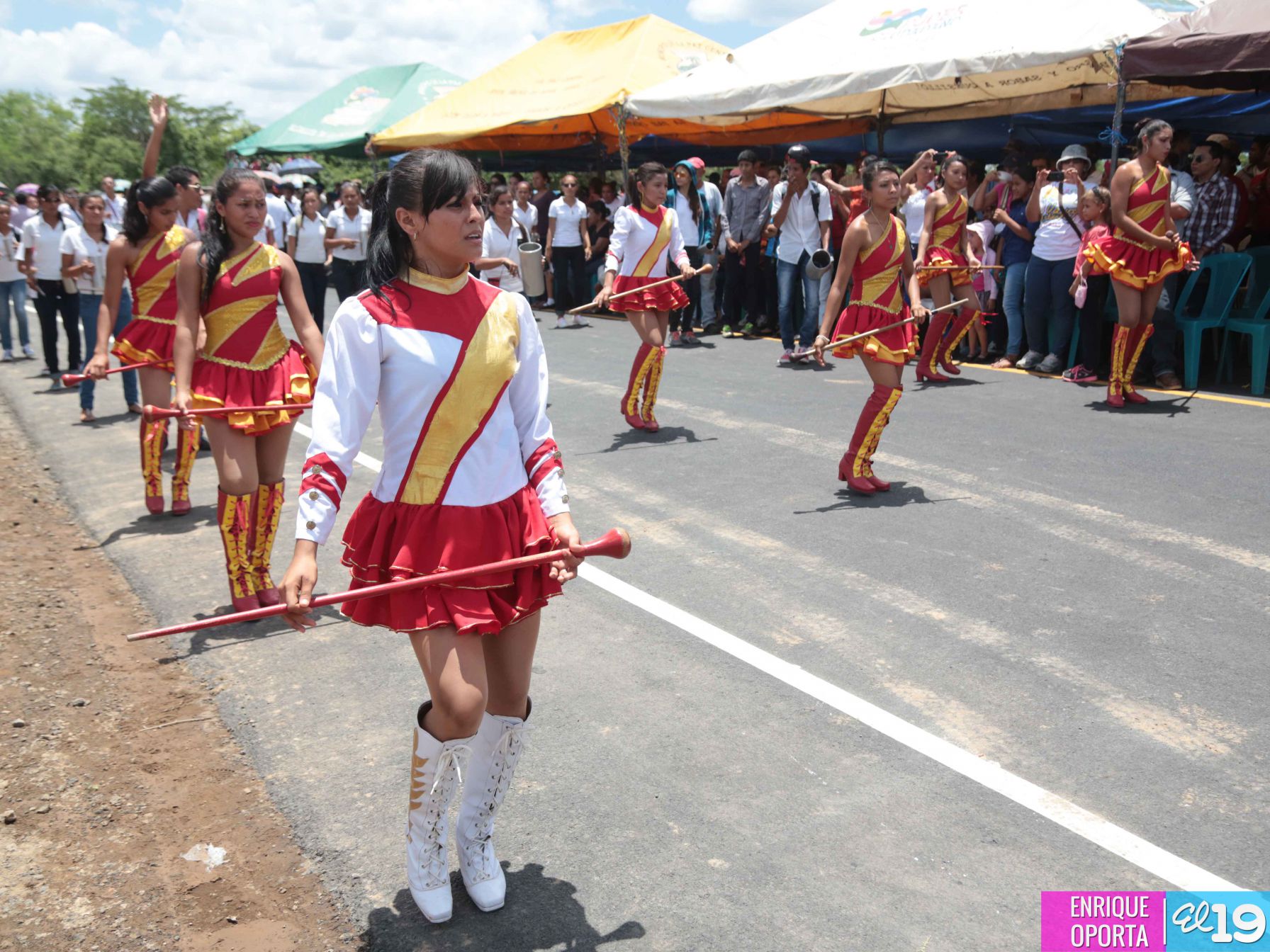 Gobierno Sandinista inaugura carretera La Paz Centro-Malpaisillo