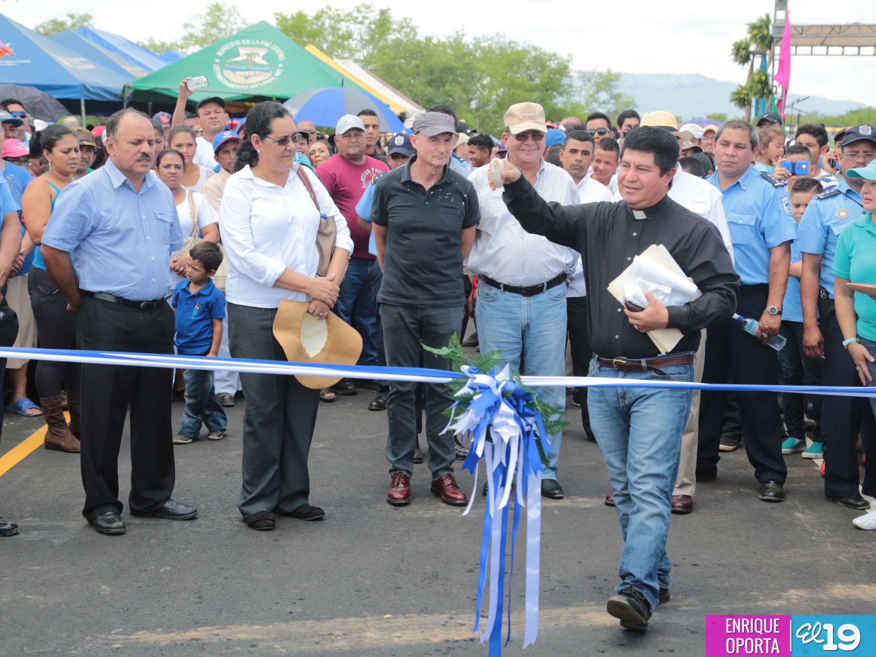 Gobierno Sandinista inaugura carretera La Paz Centro-Malpaisillo