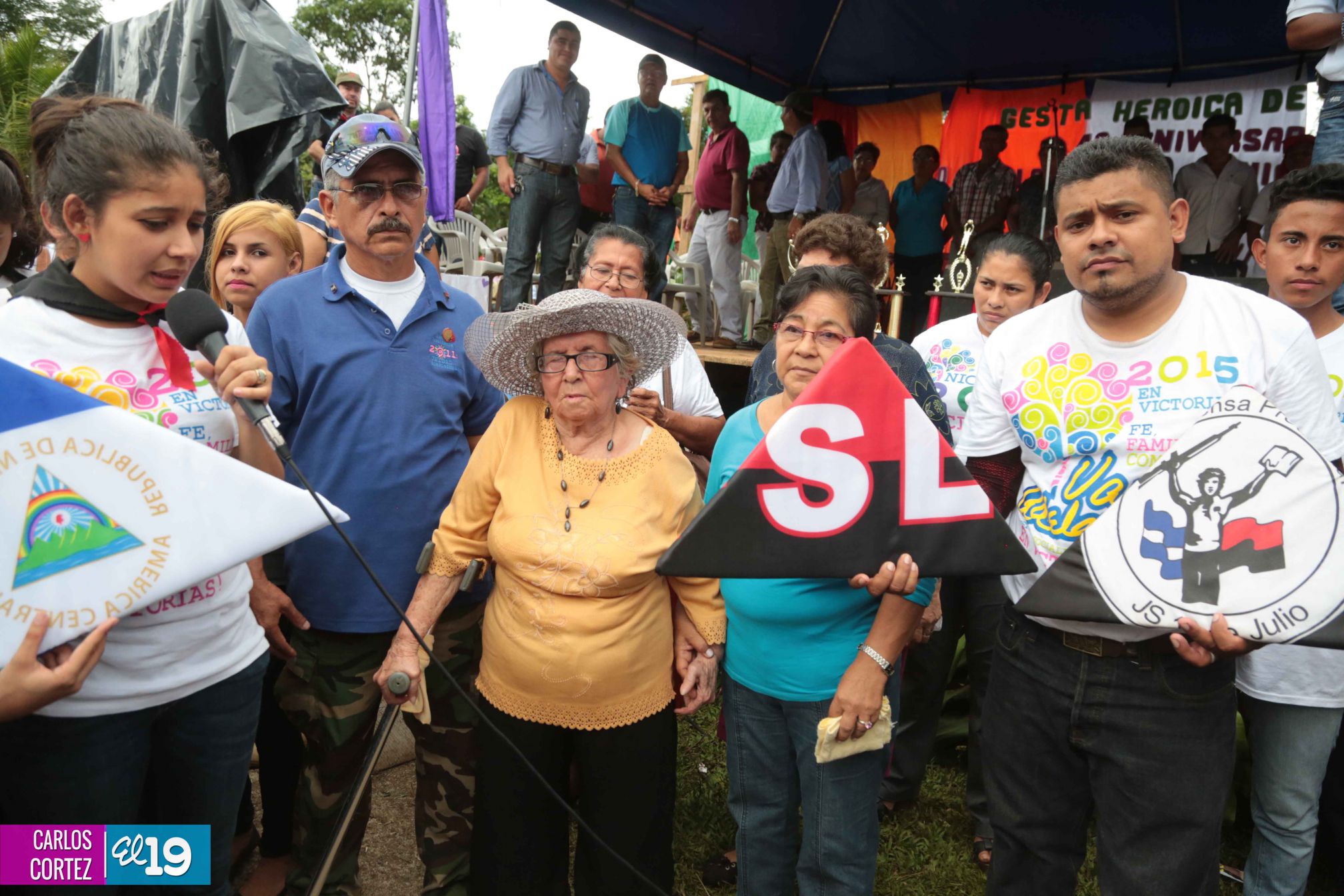 Conmemoran 48 aniversario de la gesta heroica de Pancasán