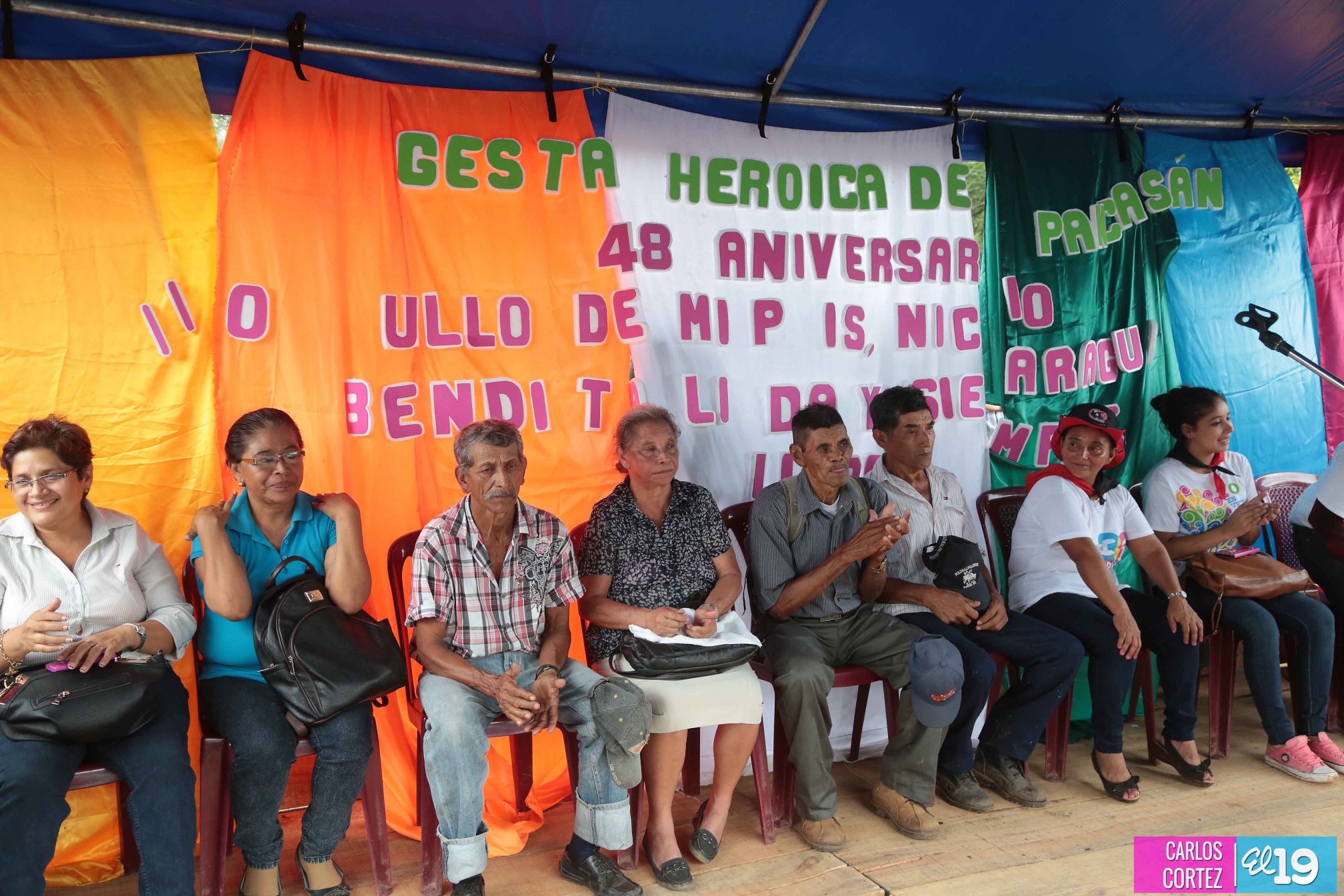 Conmemoran 48 aniversario de la gesta heroica de Pancasán