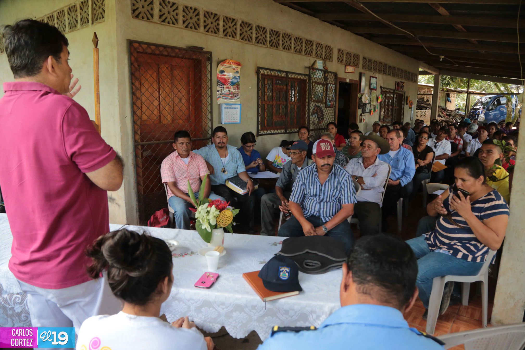 Conmemoran 48 aniversario de la gesta heroica de Pancasán