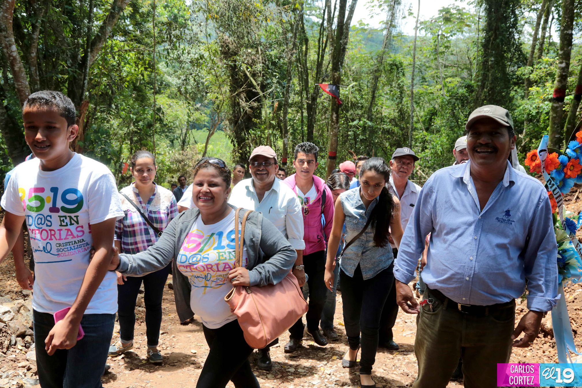 Conmemoran 48 aniversario de la gesta heroica de Pancasán