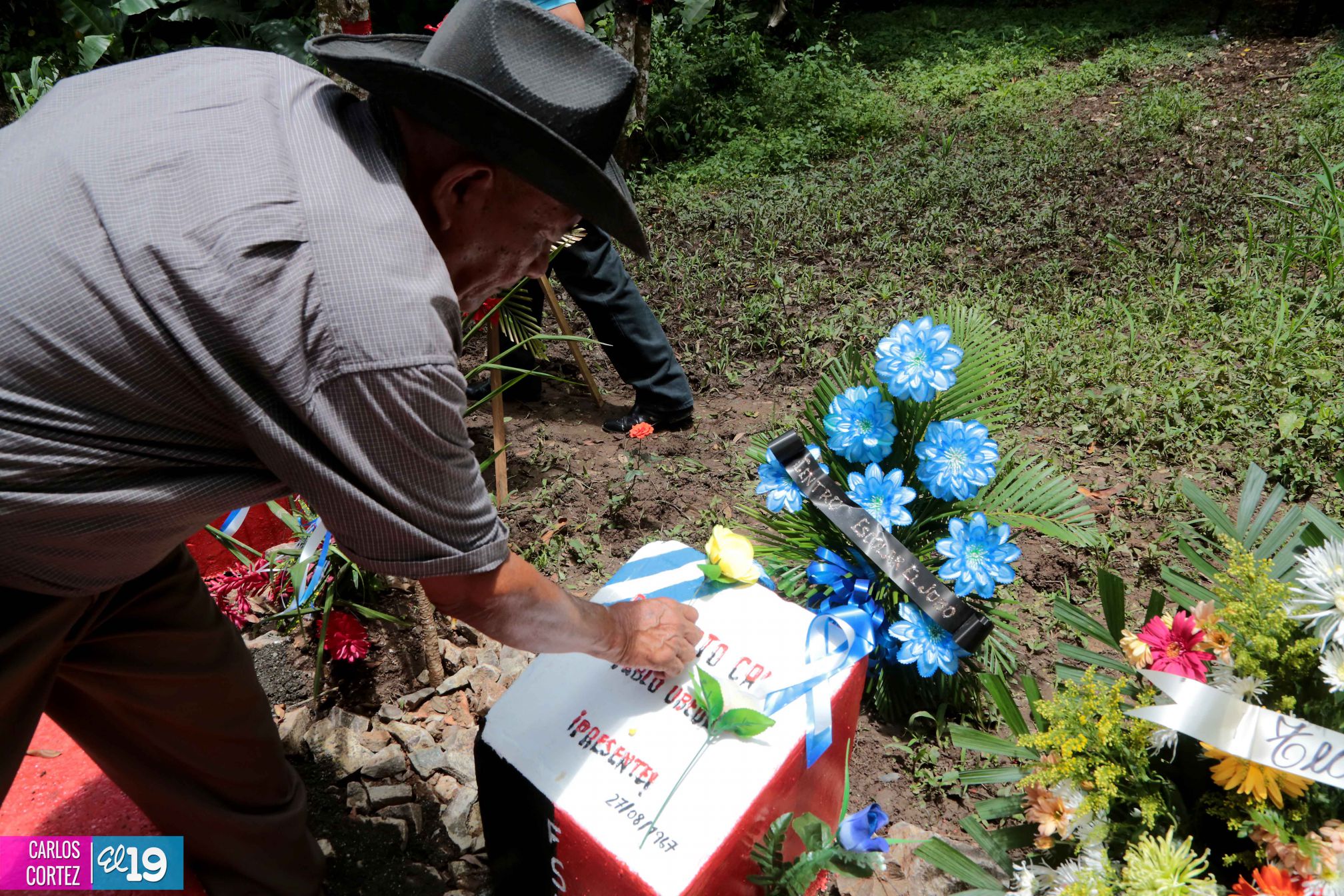 Conmemoran 48 aniversario de la gesta heroica de Pancasán