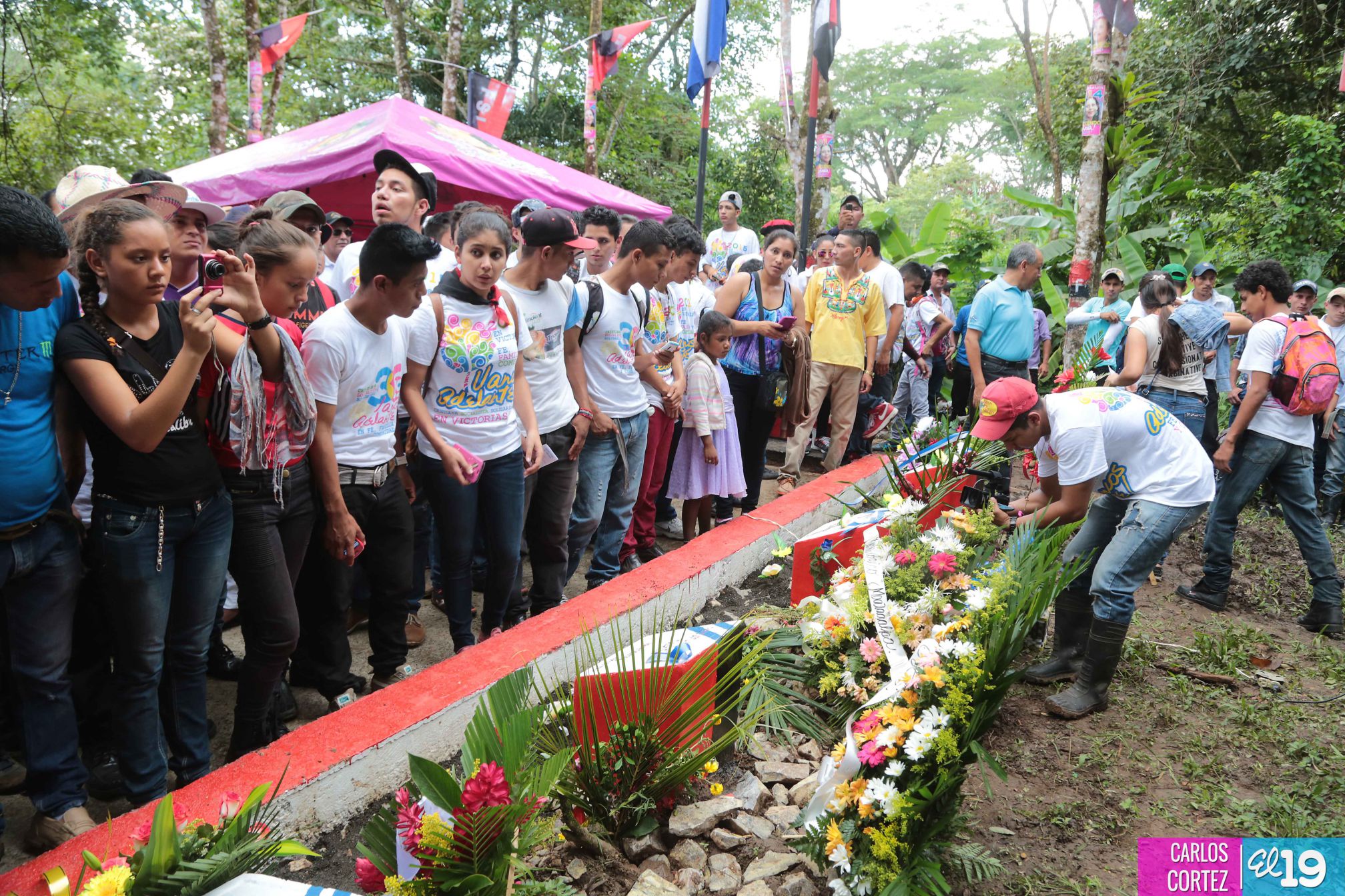 Conmemoran 48 aniversario de la gesta heroica de Pancasán