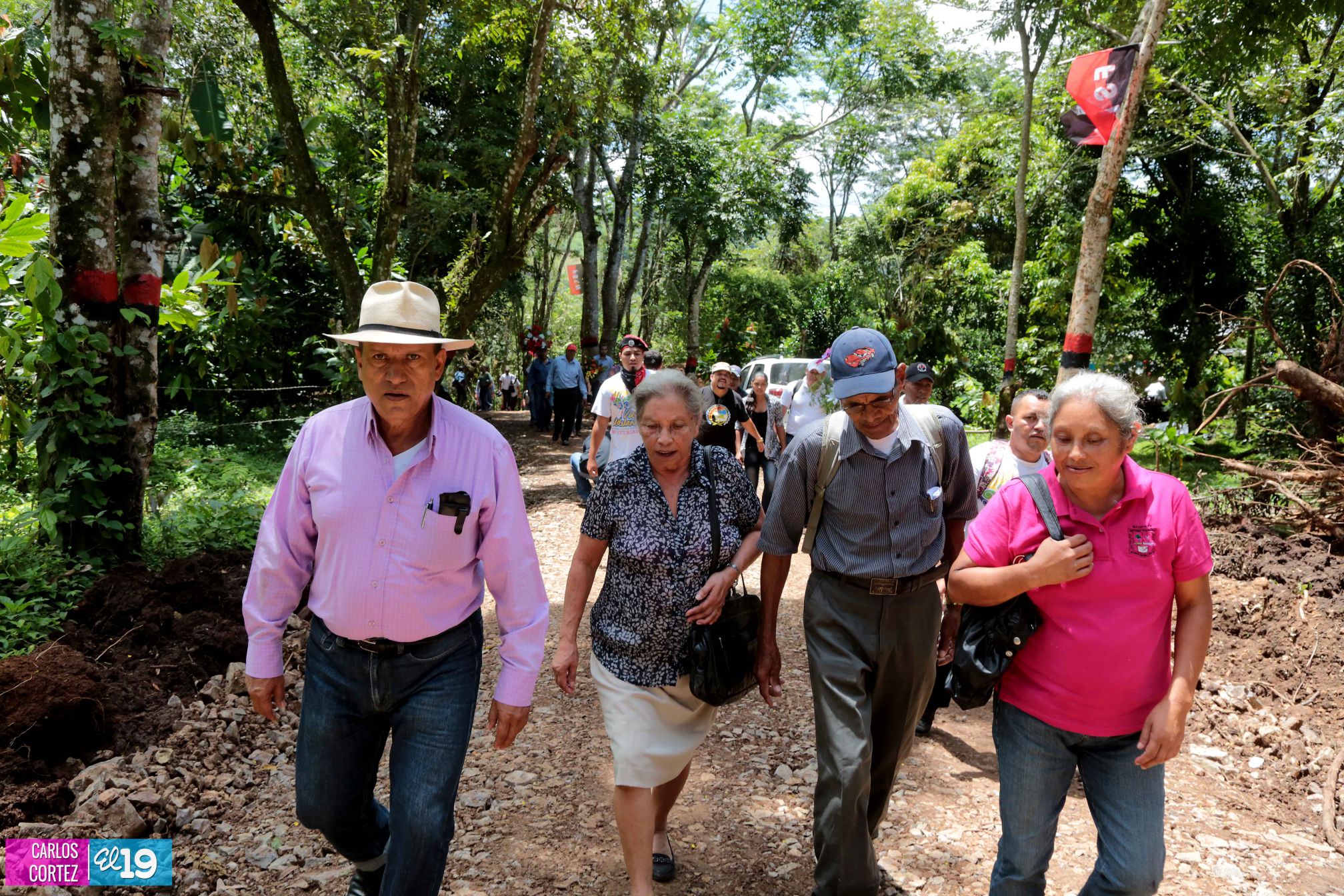 Conmemoran 48 aniversario de la gesta heroica de Pancasán