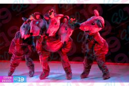 Ballet de Moscú sobre hielo presentó “El Cascanueces” en el Teatro Nacional Rubén Darío