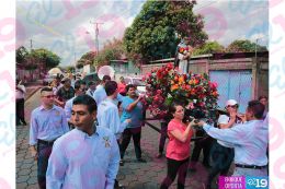 Cardenal Brenes celebra misa en honor a Santa Rosa de Lima