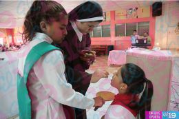 Cardenal Brenes celebra misa en honor a Santa Rosa de Lima