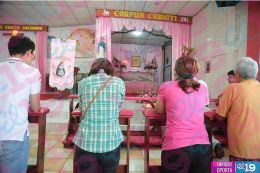 Cardenal Brenes celebra misa en honor a Santa Rosa de Lima