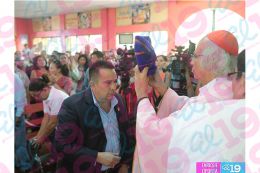 Cardenal Brenes celebra misa en honor a Santa Rosa de Lima