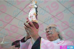 Cardenal Brenes celebra misa en honor a Santa Rosa de Lima