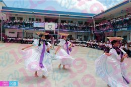 Instituto República de Argentina inaugura el mes patrio