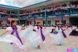 Instituto República de Argentina inaugura el mes patrio