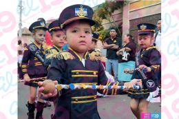 Niños de los CDI protagonizan desfile patrio en Masatepe