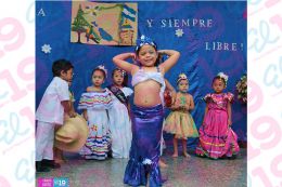 Niños de los CDI protagonizan desfile patrio en Masatepe