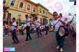 Desfile escolar y una noche de Amor a Masaya para celebrar su 176 aniversario
