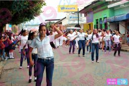 Desfile escolar y una noche de Amor a Masaya para celebrar su 176 aniversario