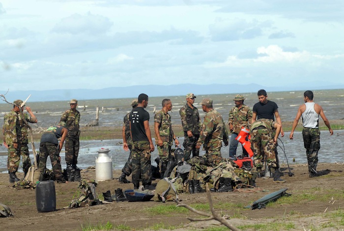 Tragedia enluta al Ejército de Nicaragua y pueblo nicaragüense