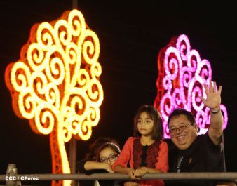 Desfile militar Pueblo-Ejército en Plaza de la Fé "Juan Pablo II"