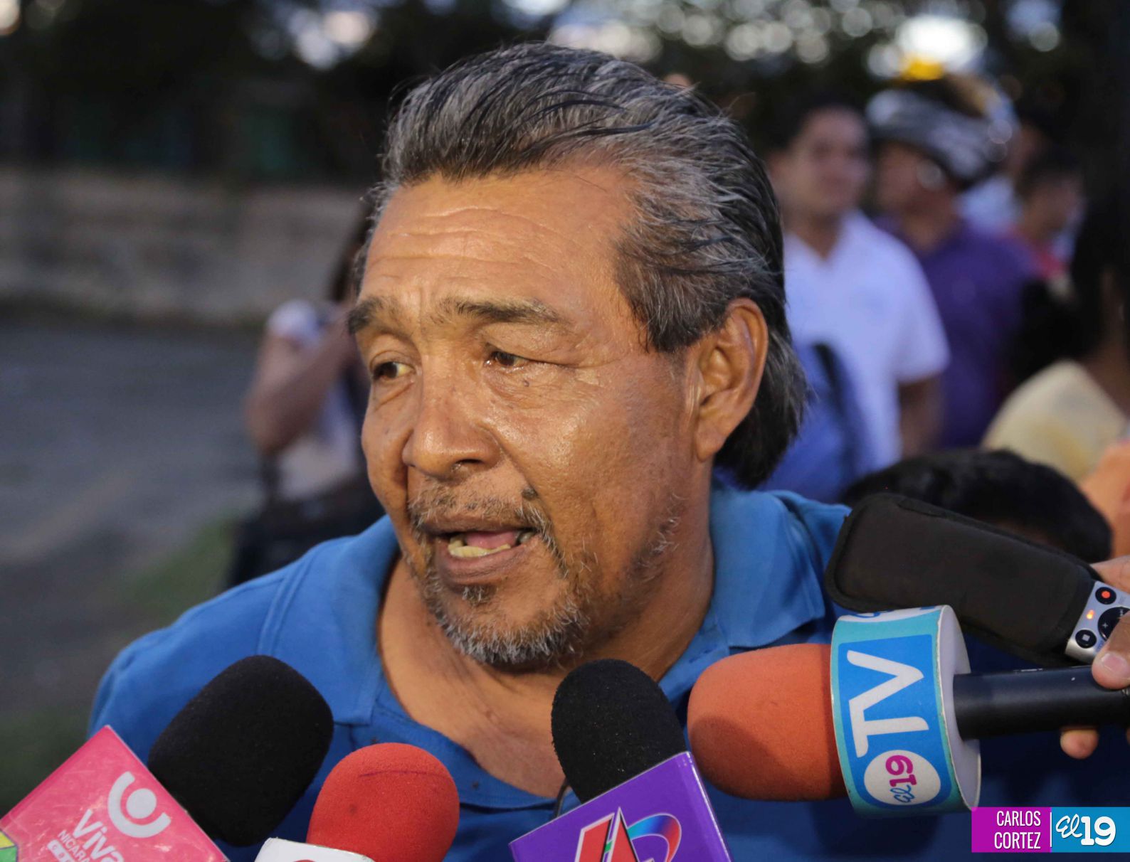 Desfile militar Pueblo-Ejército en Plaza de la Fé "Juan Pablo II"