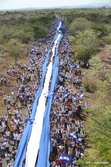 Miles de Jóvenes expresan su Orgullo de ser nicaragüenses en spot en homenaje a la Patria