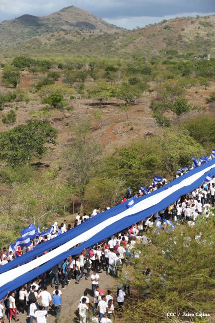 Miles de Jóvenes expresan su Orgullo de ser nicaragüenses en spot en homenaje a la Patria