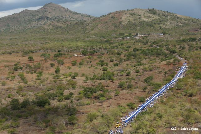 Miles de Jóvenes expresan su Orgullo de ser nicaragüenses en spot en homenaje a la Patria