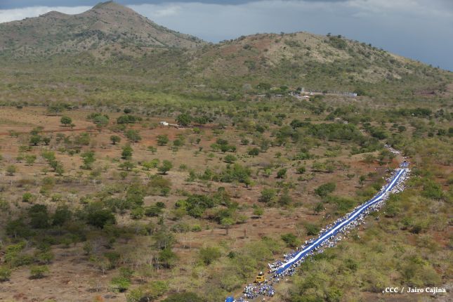 Miles de Jóvenes expresan su Orgullo de ser nicaragüenses en spot en homenaje a la Patria