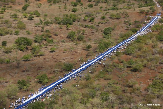 Miles de Jóvenes expresan su Orgullo de ser nicaragüenses en spot en homenaje a la Patria