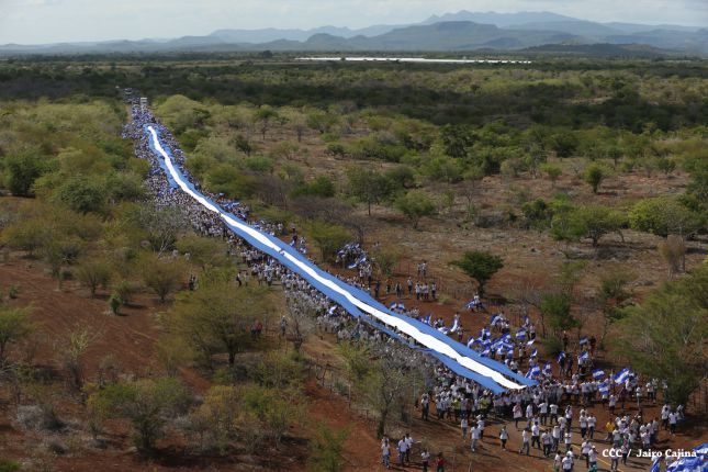Miles de Jóvenes expresan su Orgullo de ser nicaragüenses en spot en homenaje a la Patria