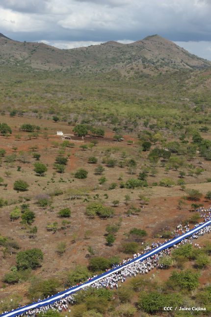 Miles de Jóvenes expresan su Orgullo de ser nicaragüenses en spot en homenaje a la Patria