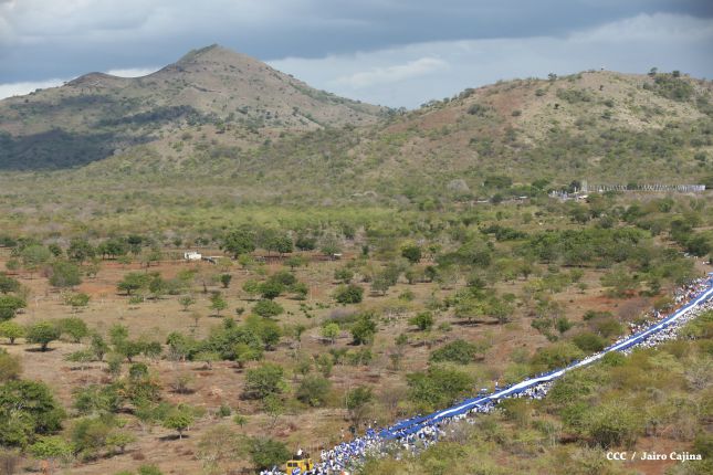 Miles de Jóvenes expresan su Orgullo de ser nicaragüenses en spot en homenaje a la Patria