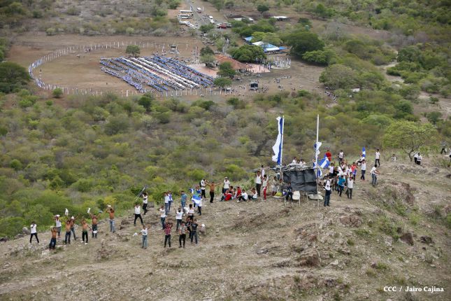 Miles de Jóvenes expresan su Orgullo de ser nicaragüenses en spot en homenaje a la Patria