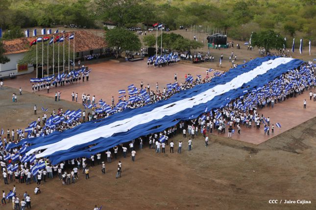 Miles de Jóvenes expresan su Orgullo de ser nicaragüenses en spot en homenaje a la Patria