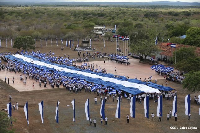 Miles de Jóvenes expresan su Orgullo de ser nicaragüenses en spot en homenaje a la Patria